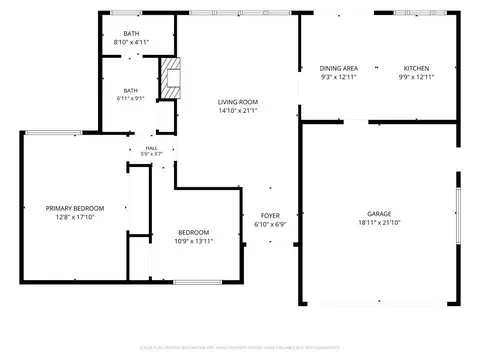 Floorplan - 1102 San Marcos Dr, Salinas, CA 93901 photo 1 of 1