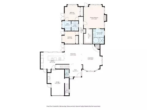 Floorplan - 2644 Walker Ave, Carmel, CA 93923 photo 2 of 3