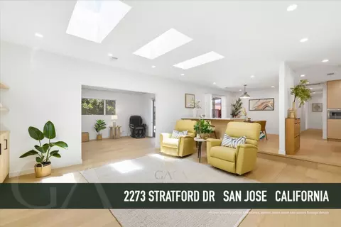 2273 Stratford Dr, San Jose, CA 95124