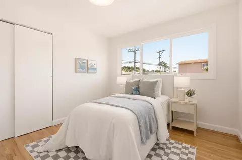 Bedroom - 201 Springdale Dr, Pacifica, CA 94044 photo 4 of 10