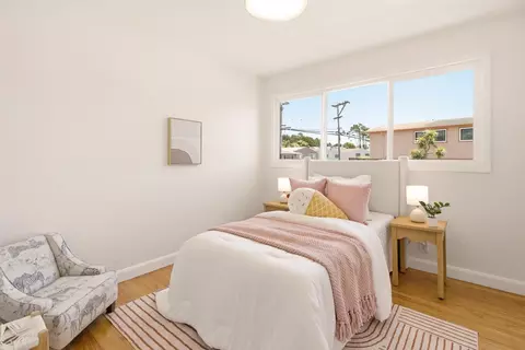 Bedroom - 201 Springdale Dr, Pacifica, CA 94044 photo 1 of 10