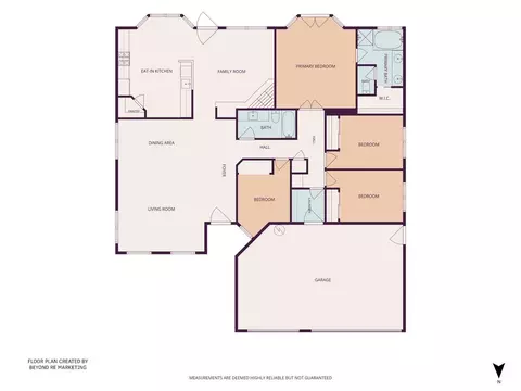 Floorplan - 1050 Violet Way, Gilroy, CA 95020 photo 1 of 1