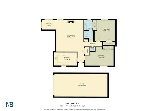 Floorplan - 1409 Oxford St 5, Berkeley, CA 94709 photo 1 of 1