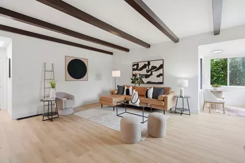 Living - 1409 Oxford St 5, Berkeley, CA 94709 photo 3 of 4
