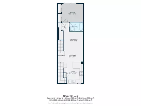 Floorplan - 1357 Merry Loop, Milpitas, CA 95035 photo 2 of 4