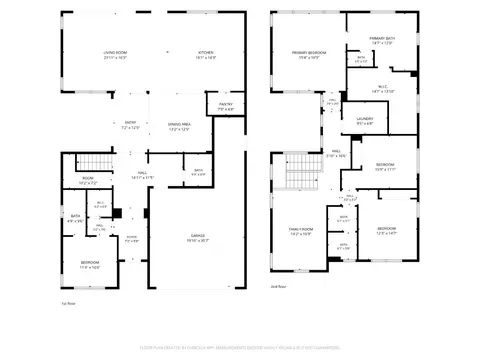 Floorplan - 19217 Eagle View Dr, Morgan Hill, CA 95037 photo 3 of 3