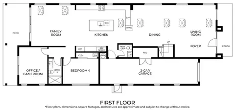 Floorplan - 21911 Dolores Ave, Cupertino, CA 95014 photo 1 of 4