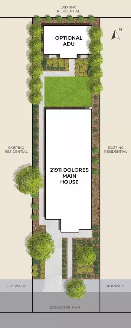 Floorplan - 21911 Dolores Ave, Cupertino, CA 95014 photo 4 of 4
