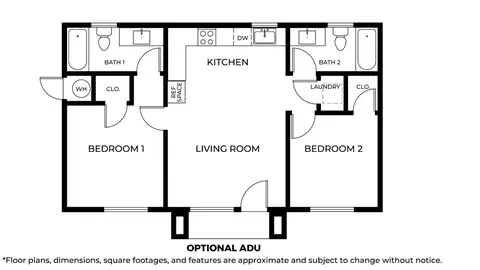 Floorplan - 21911 Dolores Ave, Cupertino, CA 95014 photo 3 of 4