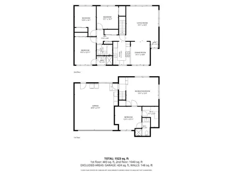 Floorplan - 1287 Alicante Dr, Pacifica, CA 94044 photo 3 of 3
