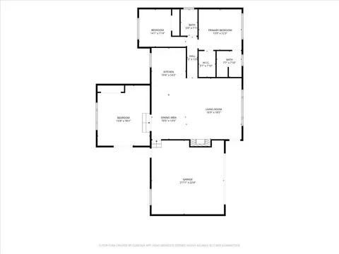 Floorplan - 664 Middlefield Rd, Salinas, CA 93906 photo 1 of 1