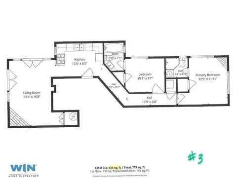Floorplan - 0 Torres, Carmel, CA 93921 photo 3 of 4