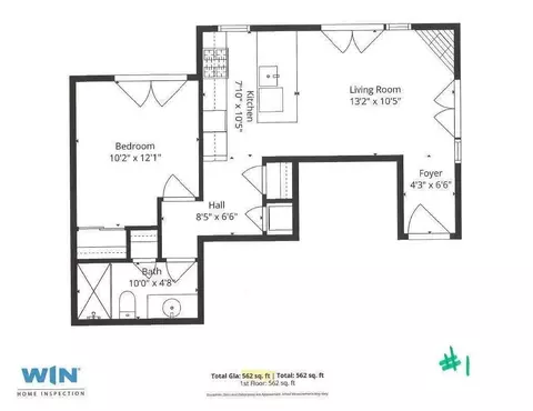 Floorplan - 0 Torres, Carmel, CA 93921 photo 1 of 4