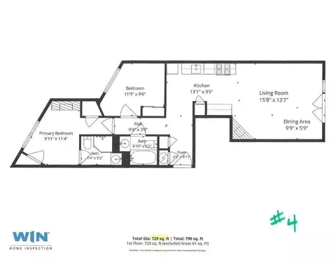 Floorplan - 0 Torres, Carmel, CA 93921 photo 4 of 4