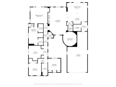 Floorplan - 7111 Eagle Ridge Dr, Gilroy, CA 95020 photo 1 of 2