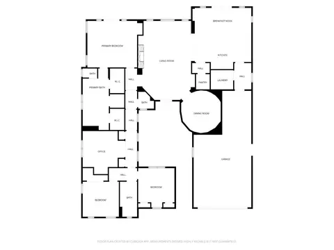 Floorplan - 7111 Eagle Ridge Dr, Gilroy, CA 95020 photo 2 of 2