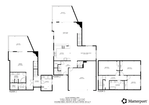 Floorplan - 2537 Shoreline Rd, Bradley, CA 93426 photo 1 of 1