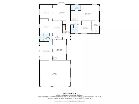 Floorplan - 10980 New Ave, Gilroy, CA 95020 photo 1 of 3