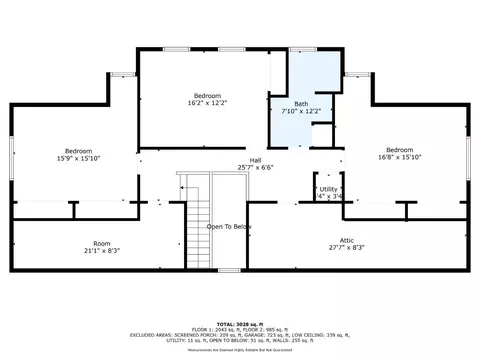 Floorplan - 10980 New Ave, Gilroy, CA 95020 photo 2 of 3