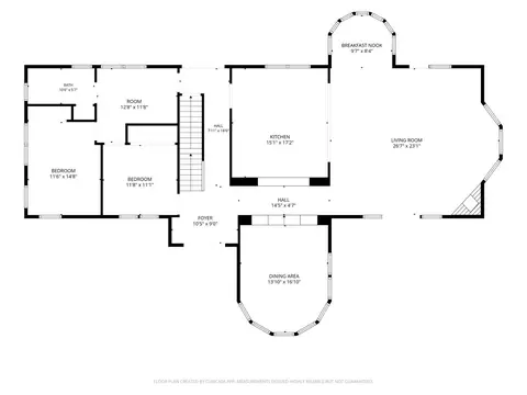 Floorplan - 310 Hidden Valley Rdg, Soquel, CA 95073 photo 3 of 4