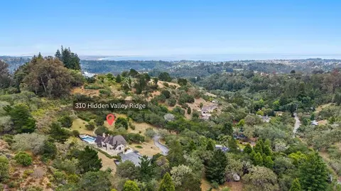 View/Area - 310 Hidden Valley Rdg, Soquel, CA 95073 photo 3 of 4