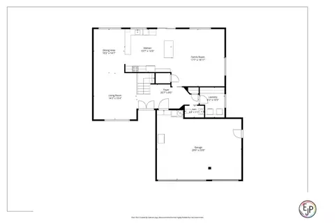 Floorplan - 1439 Eagles Nest Ln, Gilroy, CA 95020 photo 1 of 3