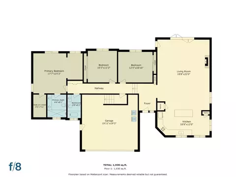 Floorplan - 295 Day Valley Rd, Aptos, CA 95003 photo 1 of 1