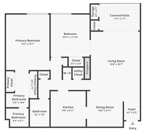 Floorplan - 49 Showers Dr N366, Mountain View, CA 94040 photo 1 of 1