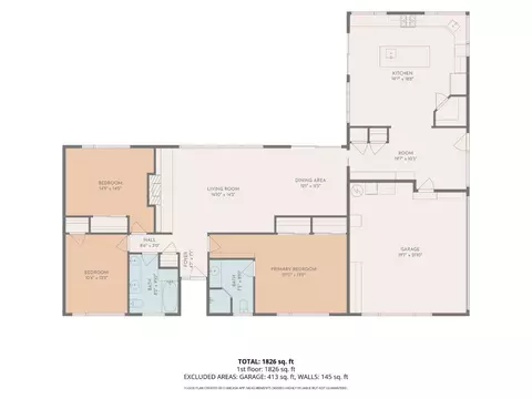 Floorplan - 800 Sunset Ln, Soquel, CA 95073 photo 1 of 1