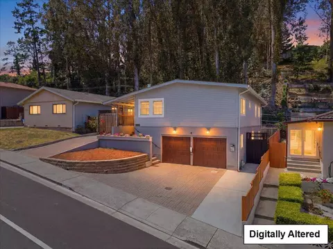 2306 Valleywood Dr, San Bruno, CA 94066
