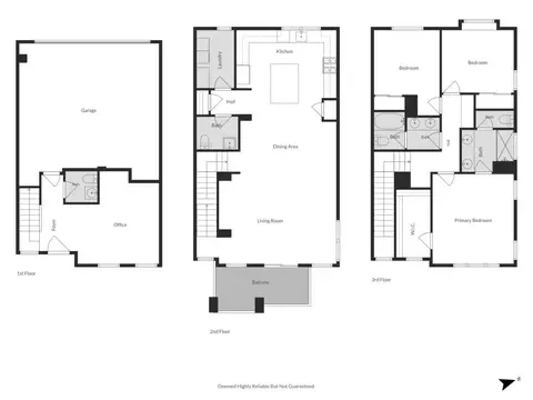 Floorplan - 6389 Laguna Seca Ln, Gilroy, CA 95020 photo 1 of 1