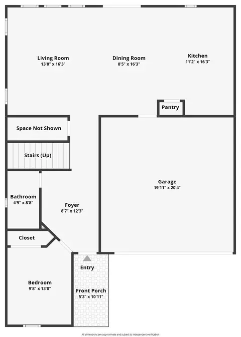 Floorplan - 7040 Vintner Ct, Gilroy, CA 95020 photo 1 of 3