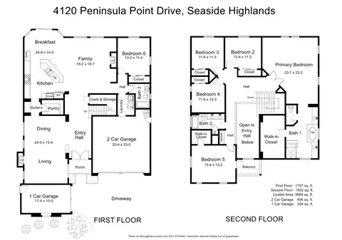 Floorplan - 4120 Peninsula Point Dr, Seaside, CA 93955 photo 1 of 1