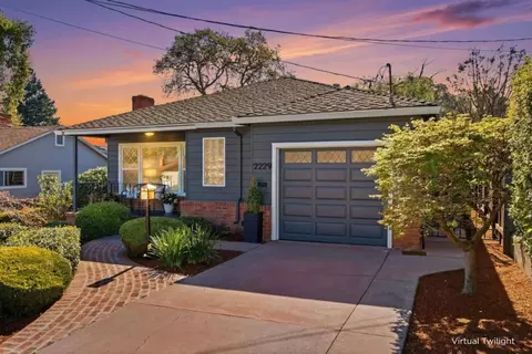 2229 Howard Ave, San Carlos, CA 94070