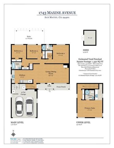 1743 Maxine Ave, San Mateo, CA 94401