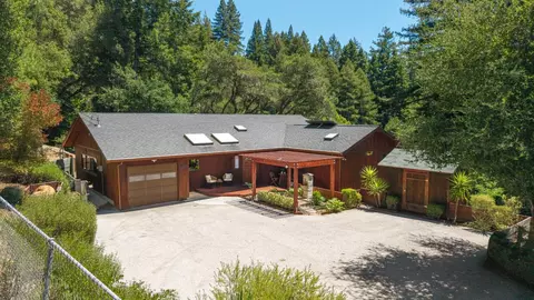 Exterior - 301 Upper Rd, Boulder Creek, CA 95006 photo 11 of 14