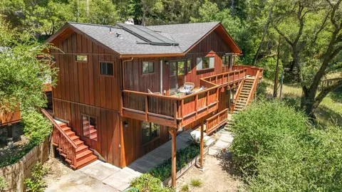 Exterior - 301 Upper Rd, Boulder Creek, CA 95006 photo 9 of 14