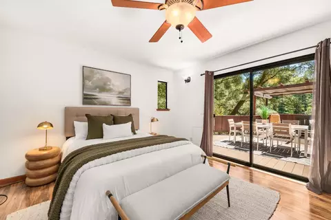 Bedroom - 301 Upper Rd, Boulder Creek, CA 95006 photo 6 of 8