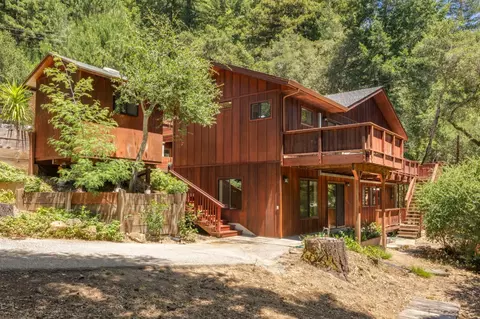 Exterior - 301 Upper Rd, Boulder Creek, CA 95006 photo 10 of 14