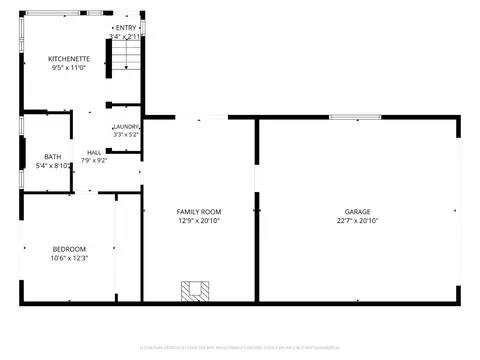 Floorplan - 505 Alfadel Ln, Soquel, CA 95073 photo 4 of 4