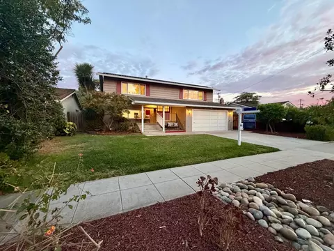 1538 Hallcrest Dr, San Jose, CA 95118