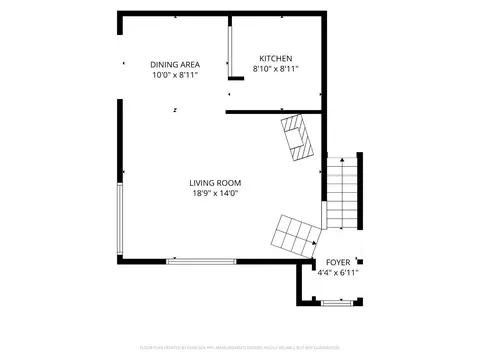 Floorplan - 6250 Cabot Ct, Aptos, CA 95003 photo 1 of 2