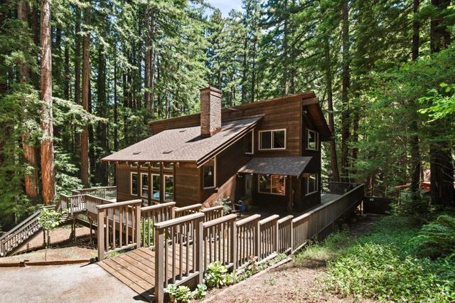 17388 Tressel Pass Rd, Boulder Creek, CA 95006