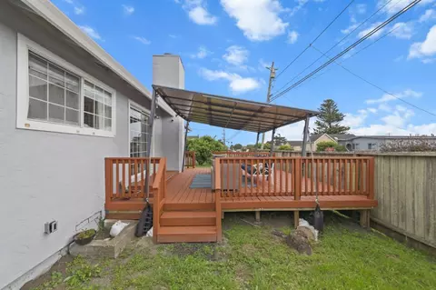 Exterior - 423 Montecito Ave, El Granada, CA 94018 photo 10 of 11
