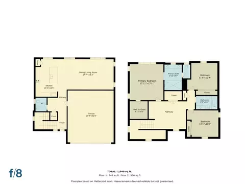 Floorplan - 2116 Willa Grace Ave, Manteca, CA 95337 photo 3 of 3