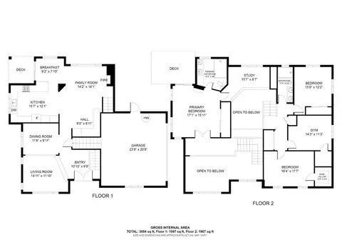 Floorplan - 1880 Trout Gulch Rd, Aptos, CA 95003 photo 3 of 3