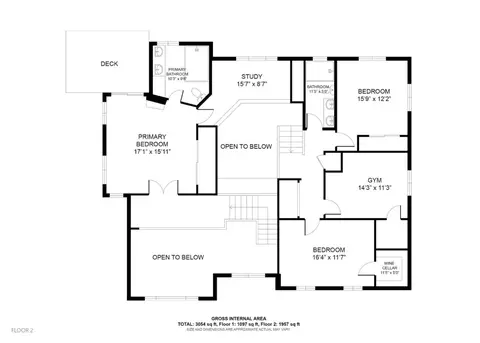 Floorplan - 1880 Trout Gulch Rd, Aptos, CA 95003 photo 2 of 3