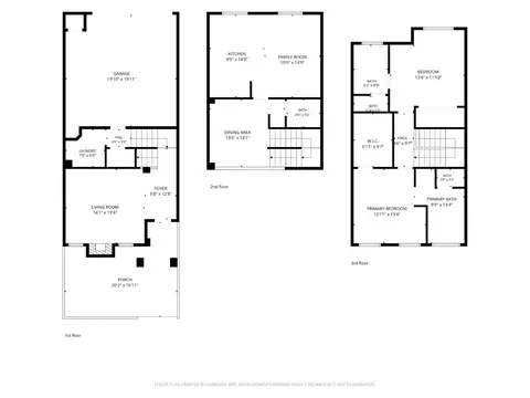 Floorplan - 4641 Hampton Falls Pl, San Jose, CA 95136 photo 1 of 4