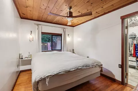 Bedroom - 421 Hillside Dr, Boulder Creek, CA 95006 photo 2 of 3