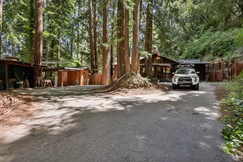 Exterior - 421 Hillside Dr, Boulder Creek, CA 95006 photo 10 of 10